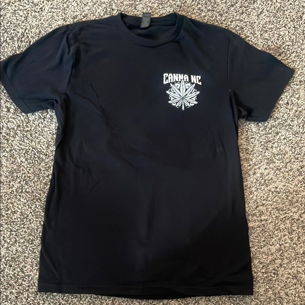 Gildan Canna NC Black Short Sleeve Tee